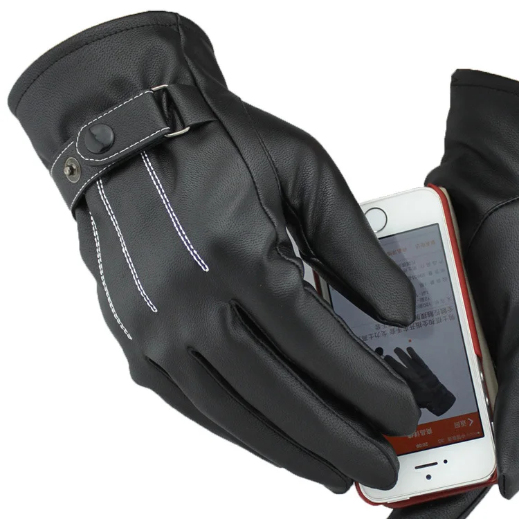 Уличные велосипедные спортивные Индуктивные сенсорные перчатки для сенсорного