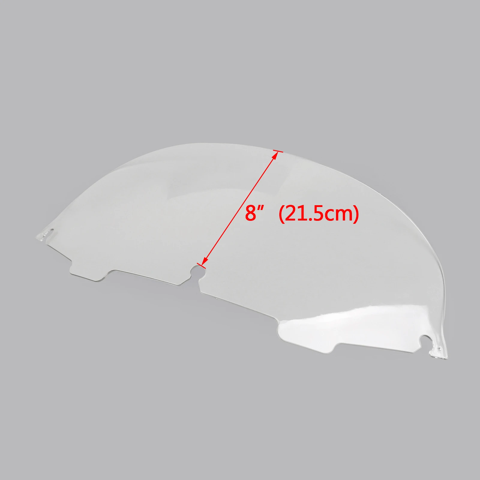 Areyourshop лобовое стекло ветровое стекло двойной пузырь для Harley Touring Electra Street Glide FLHT FLHX 1996-2013 " Мотор аксессуары