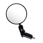 Зеркало заднего вида для горного велосипеда, регулируемое вращение на 360 градусов