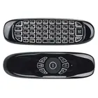 C120 RGB 7 подсветка Fly Air Mouse беспроводная клавиатура с подсветкой 2,4G пульт дистанционного управления