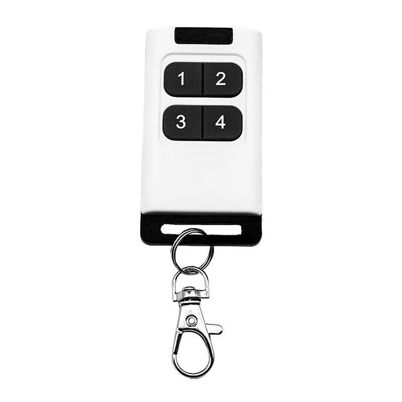 Пульт дистанционного управления для гаражной двери 433 МГц без клонирования пульт