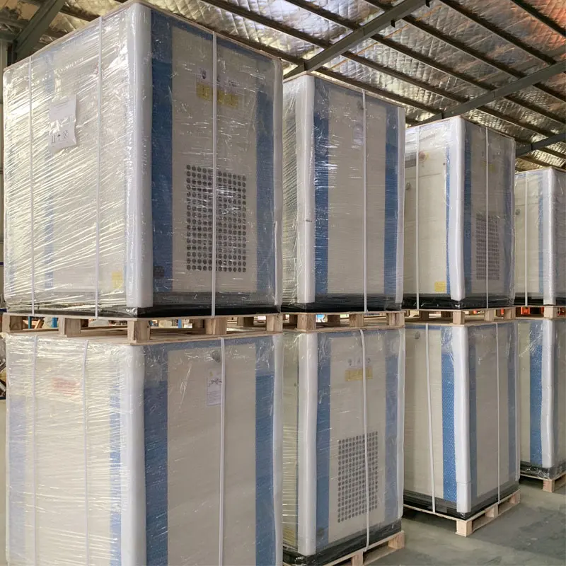 Промышленный винтовой воздушный компрессор 415 кВт 10 л.с. В/50 Гц/3P PM VSD с