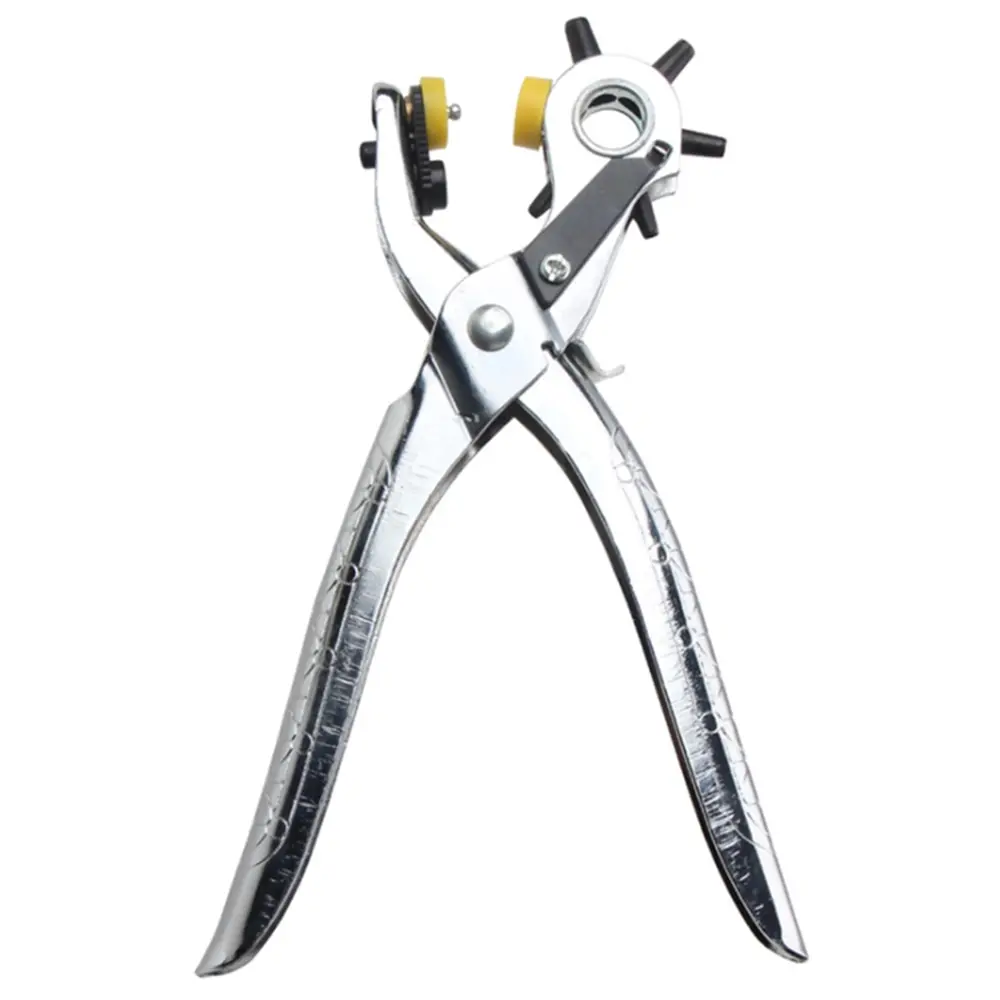 Многофункциональные плоскогубцы 3 в 1 с отверстиями для глаз заклепками кожаные