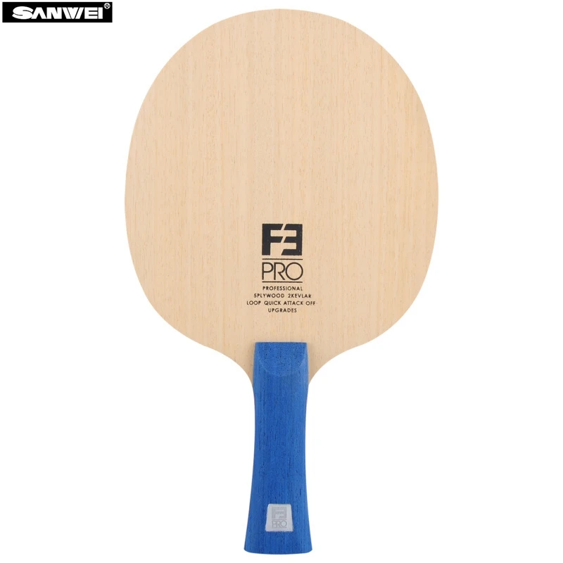 

Sanwei F3 PRO Table Tennis Blade Ping Pong Paddle Racket Bat Arylate Carbon 5+2 ALC Premium Ayous Surface OFF++