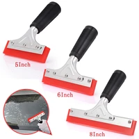 ehdis car wrap vinyl rubber blade squeegee carbon fiber film water wiper ice scraper window glass tint wrapping tool snow shovel