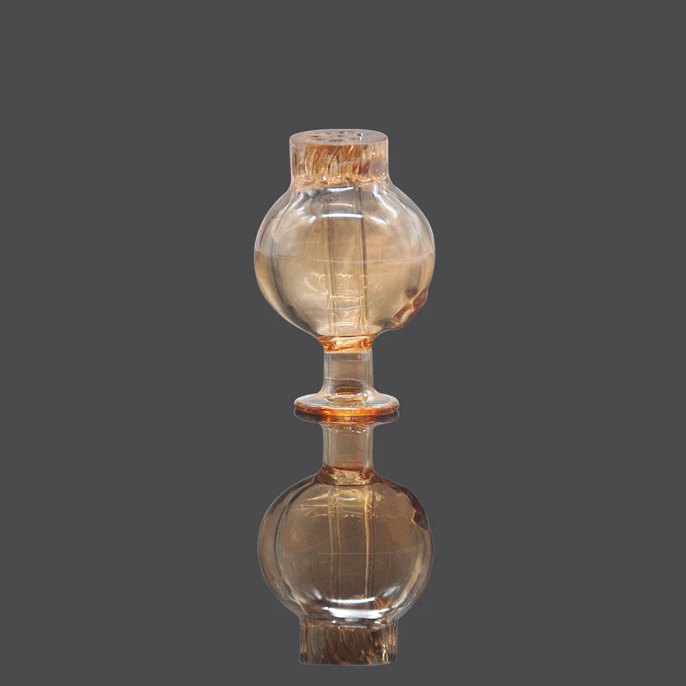 Премиум стекло гвоздь Carb колпачок круглый шар купол Эван Shore кварцевый Banger гвозди