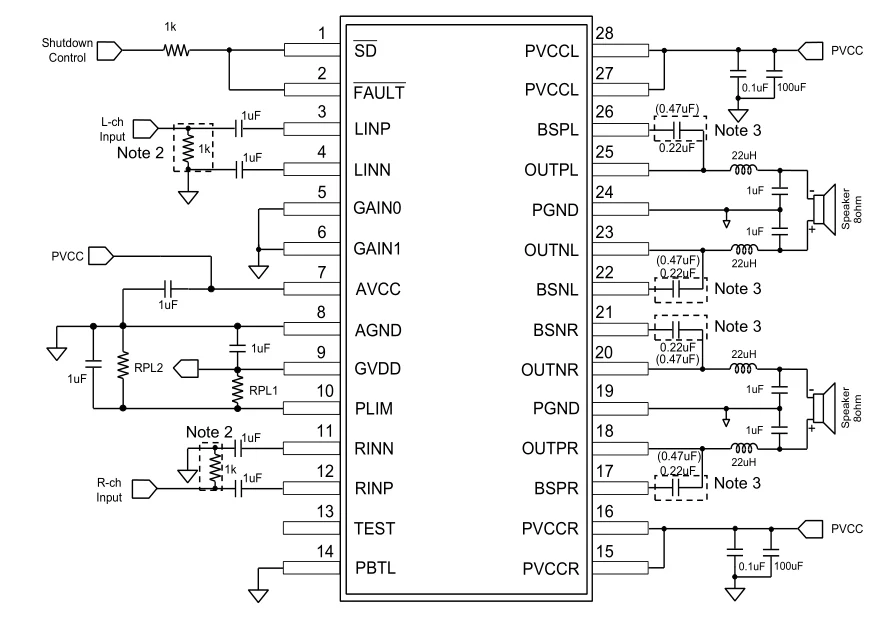 

LCD TV Power Amplifier Sound Module 2x20W Power Amplifier Board Super 3110 Power Amplifier Universal Type