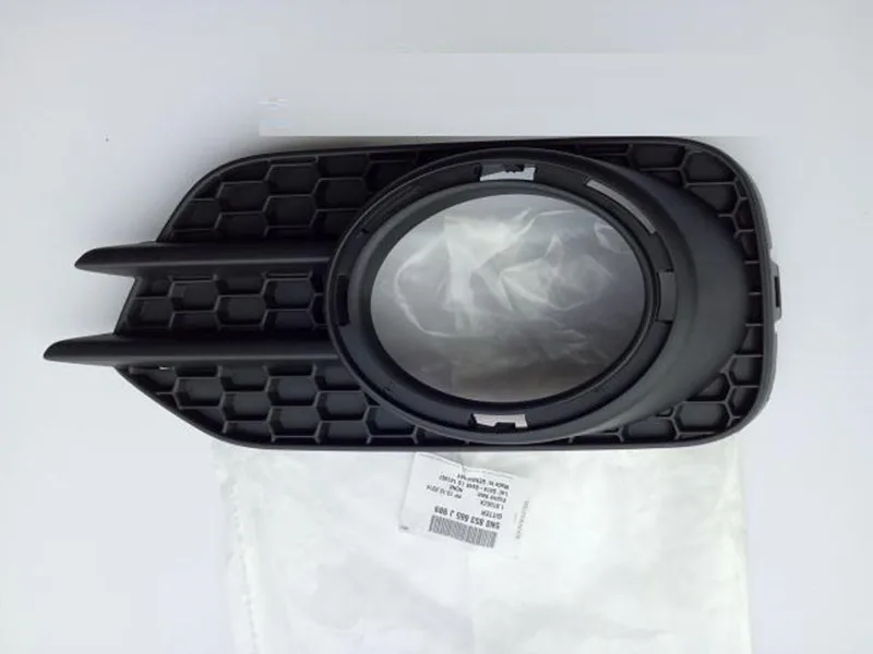 Capqx для VW Tiguan 2012- высококачественный ПТФ в передний бампер противотуманная фара крышка Foglight рамка foglamp крышка корпуса