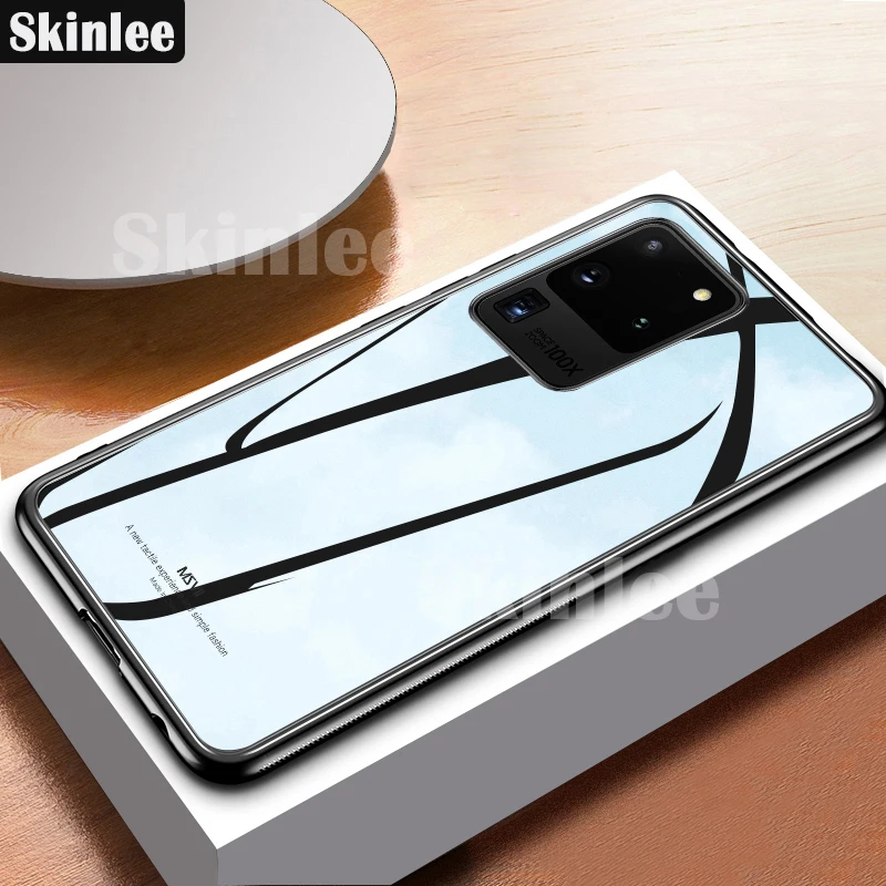 Ударопрочный чехол из закаленного стекла для Samsung Galaxy Note 10 Lite | Мобильные телефоны