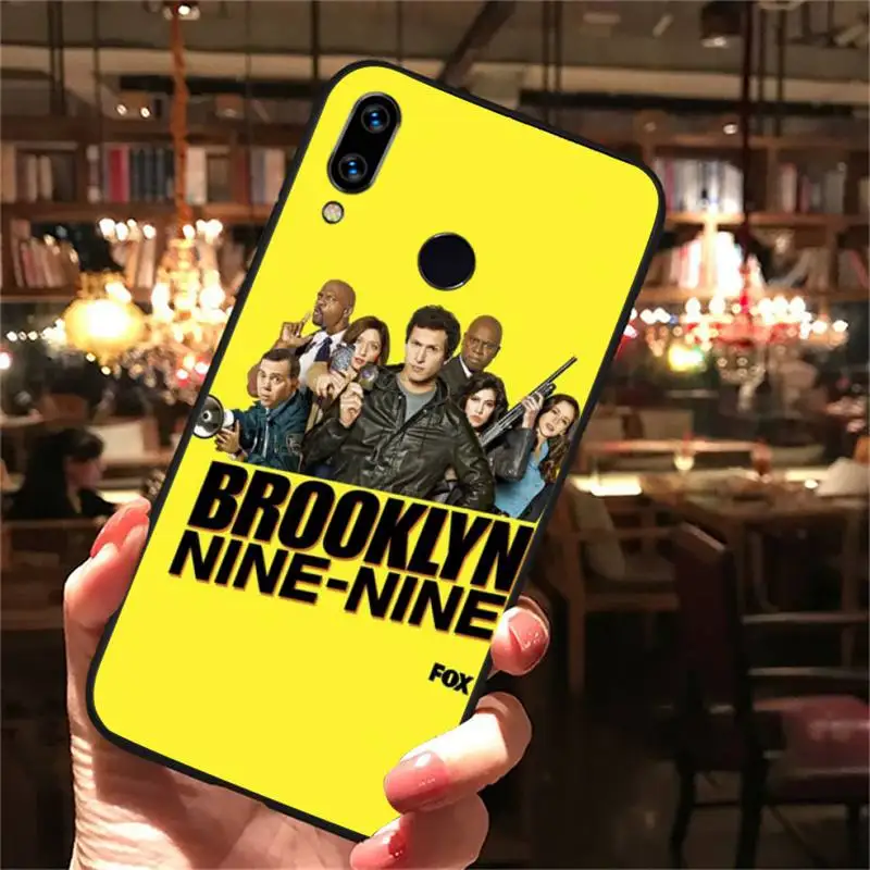 

Brooklyn 99 Nine-Nine cool Phone Case For Xiaomi Redmi note Mi Huawei honor P smart 8 9 10 S T 20 30 40 lite Pro x