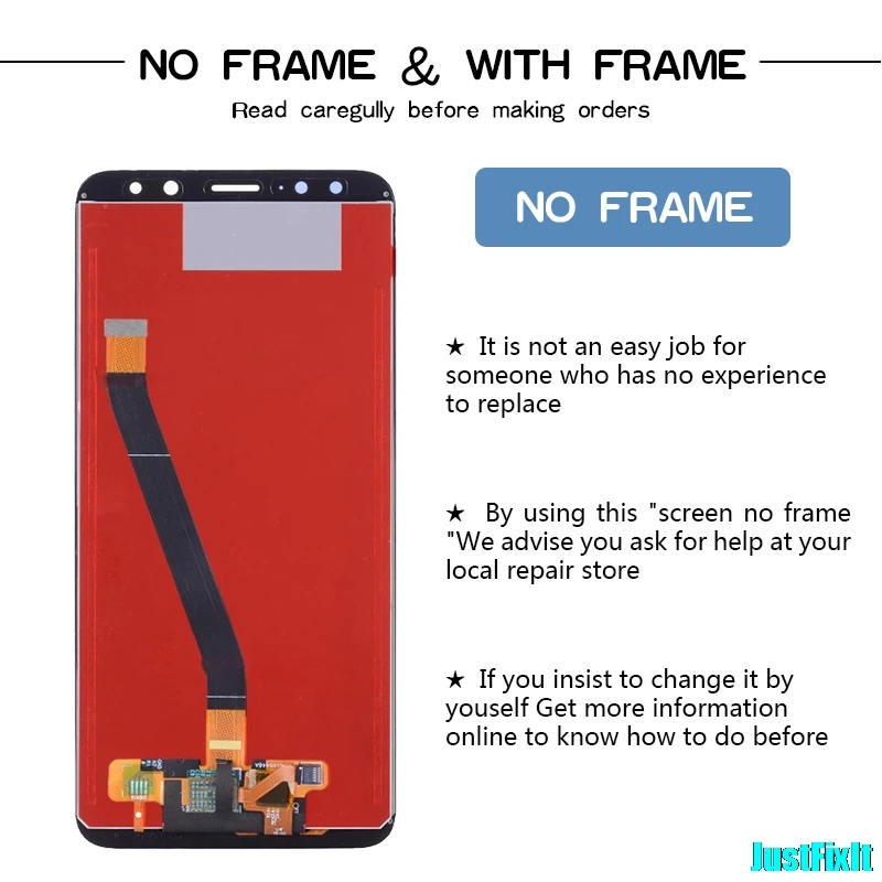 Для huawei mate 10 Lite 5 9 дюймов дигитайзер ЖК-дисплей + сенсорный экран стеклянная