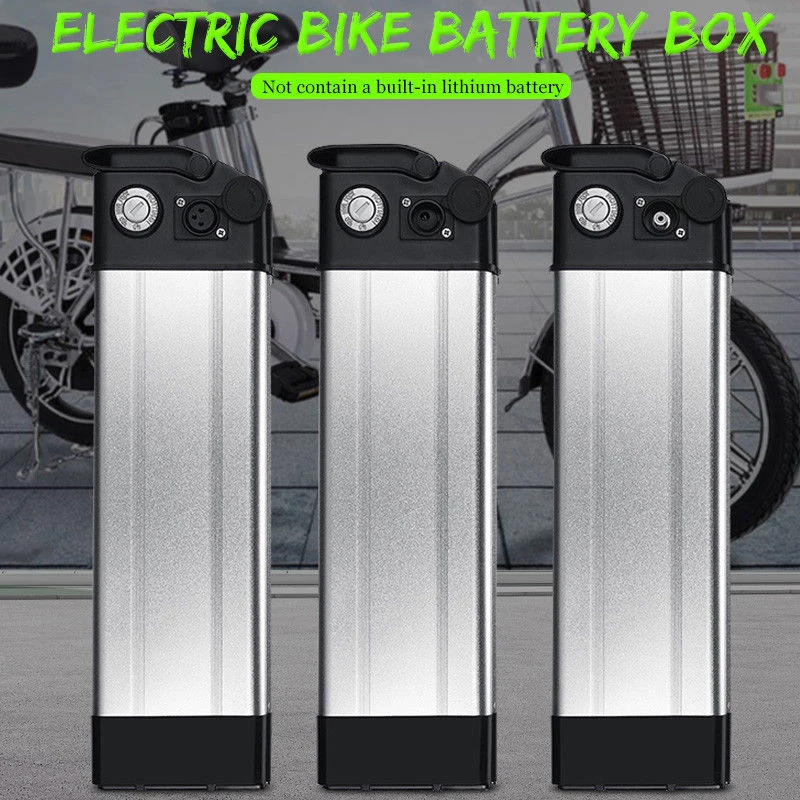 

Battery Box Protective Storage For Electric Bike E-bike18650 Holder Case Top Set