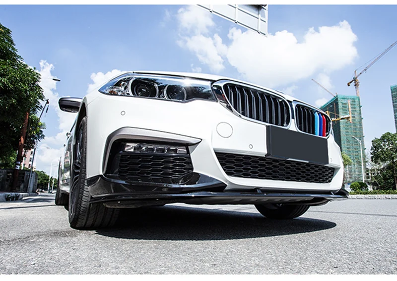Задний спойлер для G30 G38 2017 2018 BMW 5 серии BK задний из АБС пластика диффузор