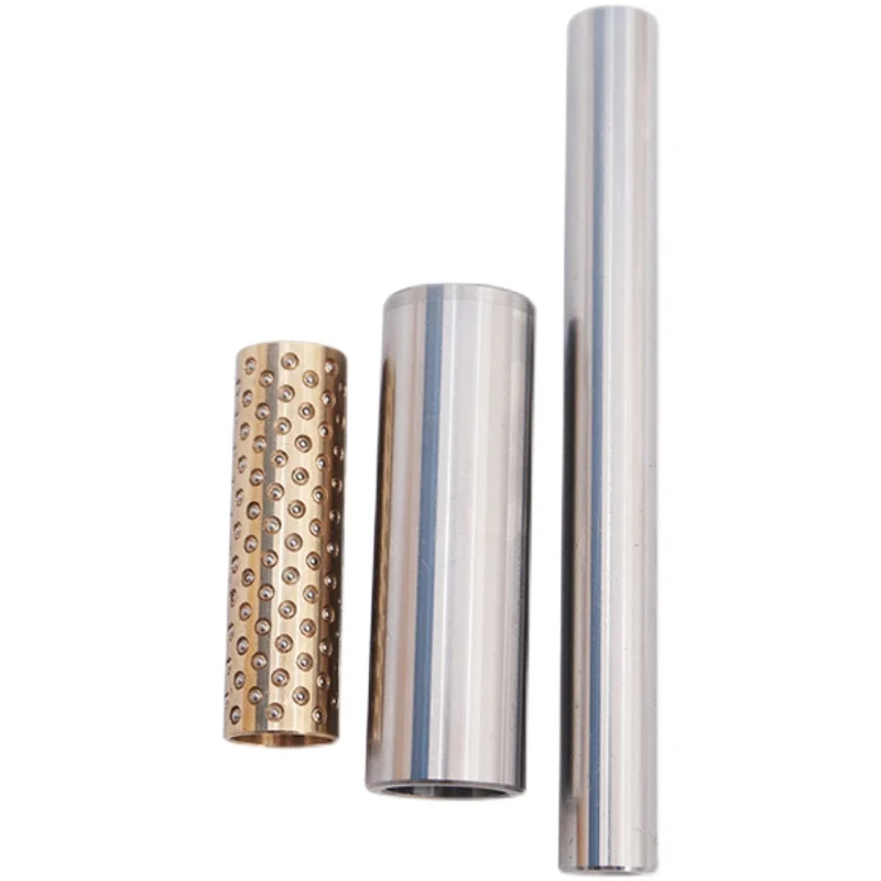 Набор миниатюрных направляющих для шариковых подшипников, 1 шт., Компактный Тип dia5/6/8/10/12, длина 20-, заводская цена