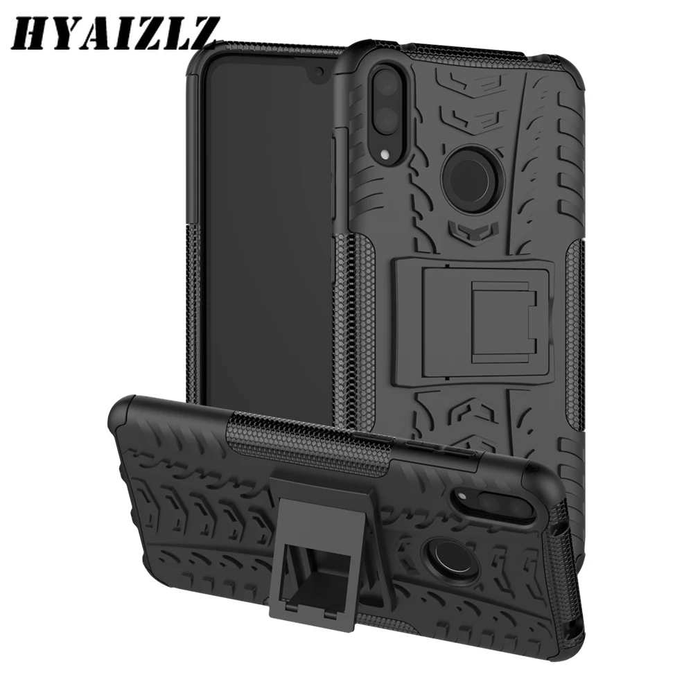 Чехол для Honor 8X 6C чехол Huawei P20 Y7 Pro P10 Lite сверхпрочный защитный с подставкой Y5 Y6 Enjoy 9