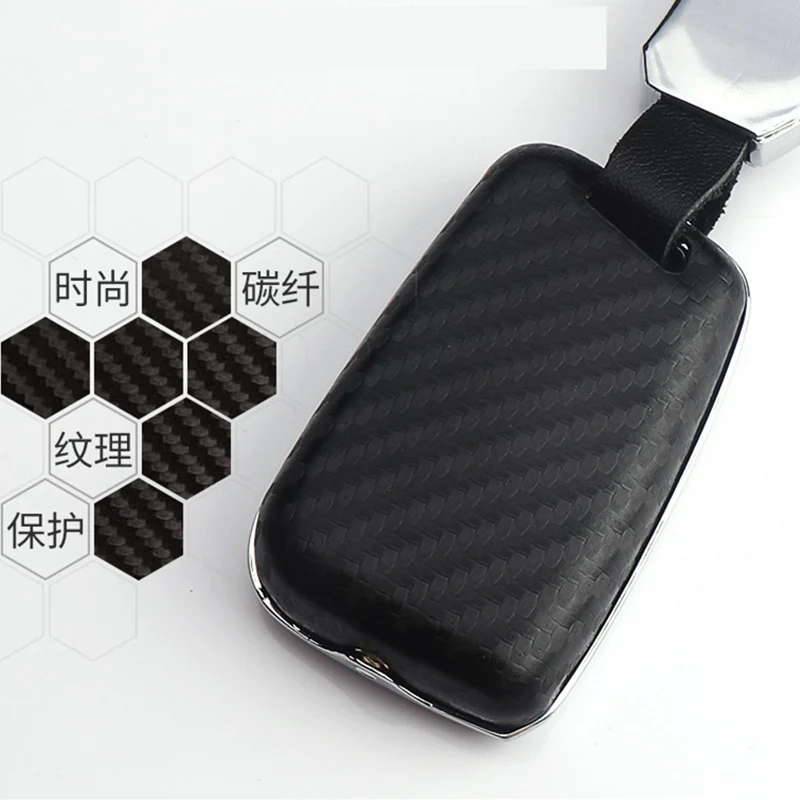 Чехол для ключей автомобиля из цинкового сплава с пультом дистанционного