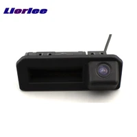 car parking camera for audi q5 fy 2017 2018 2019 2020 reverse backup rear trunk handle camera hd night vision ccd hd