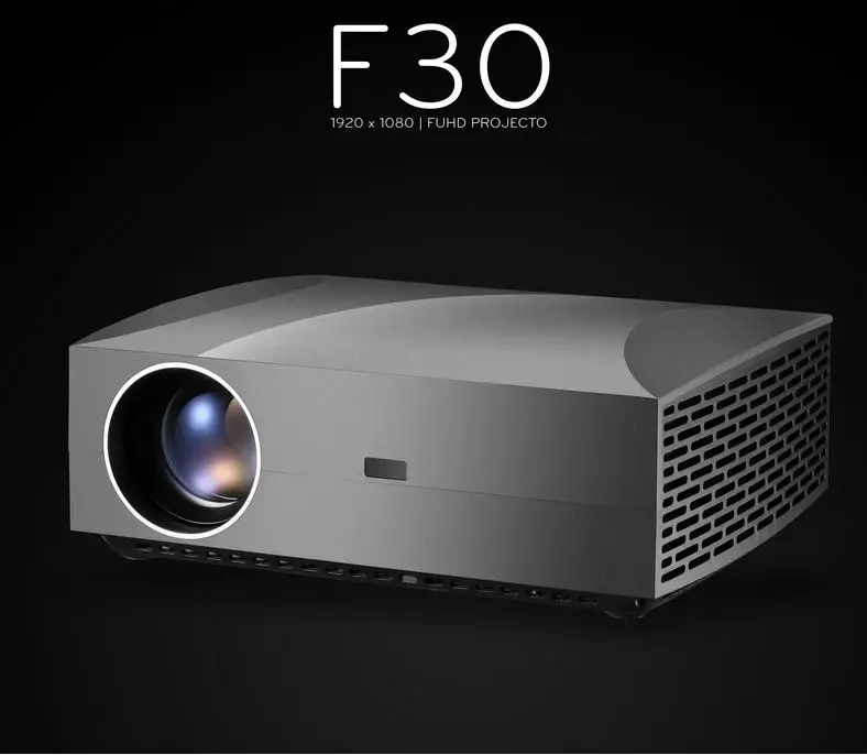 VIVIBRIGHT F30 ЖК-проектор 4200 люмен 50000hrs лампа Жизнь домашний кинотеатр FHD 1920x1080 P Proyector для домашнего офиса развлечения