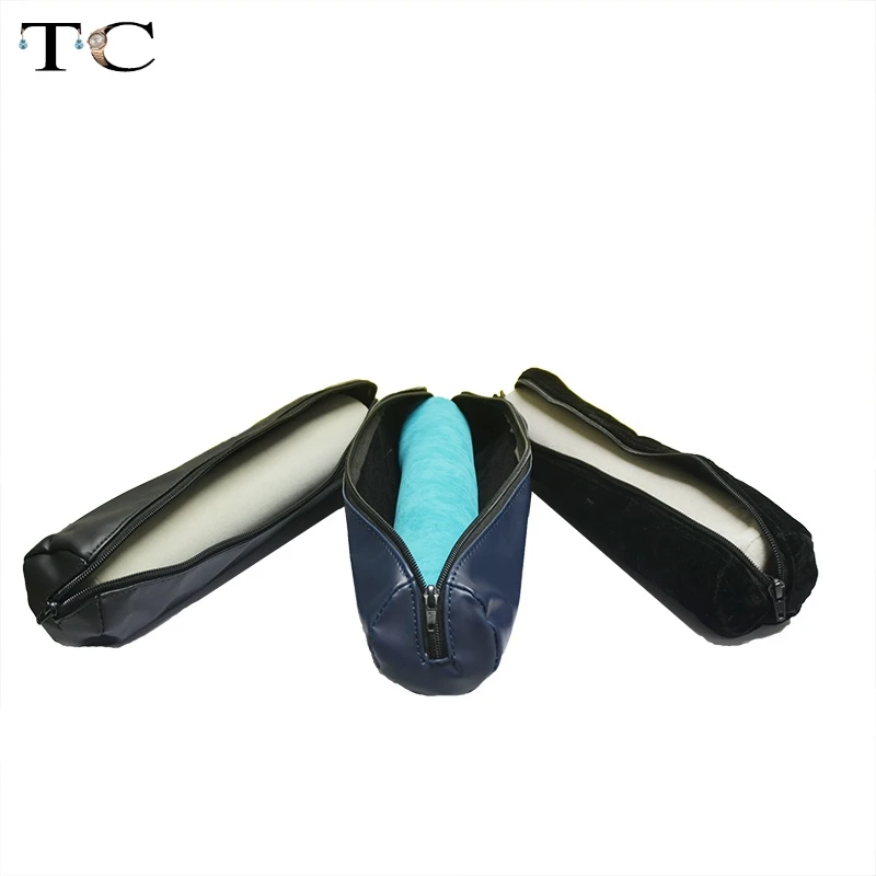 Портативные витрины для хранения ювелирных изделий органайзер дорожный рулон