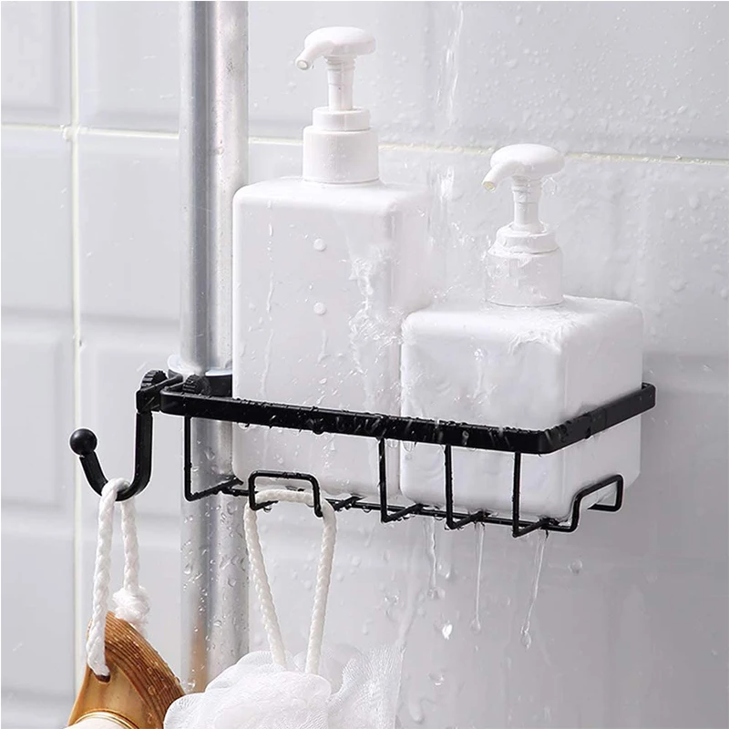 

Waterproof Bathroom Soap Holder Stainless Steel Adjustable Storage Racks Portable Durable Kitchen Shelf Living Room Organizer