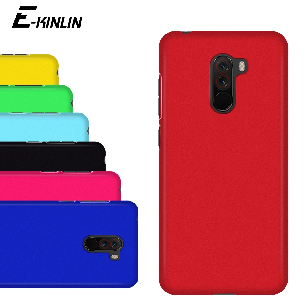 

Ultra Thin Matte Hard Phone Case For Xiaomi Mi Poco Phone F5 M5s F4 F3 M3 M2 M4 F2 Pro X2 X3 X4 NFC F1 GT Full PC Back Cover
