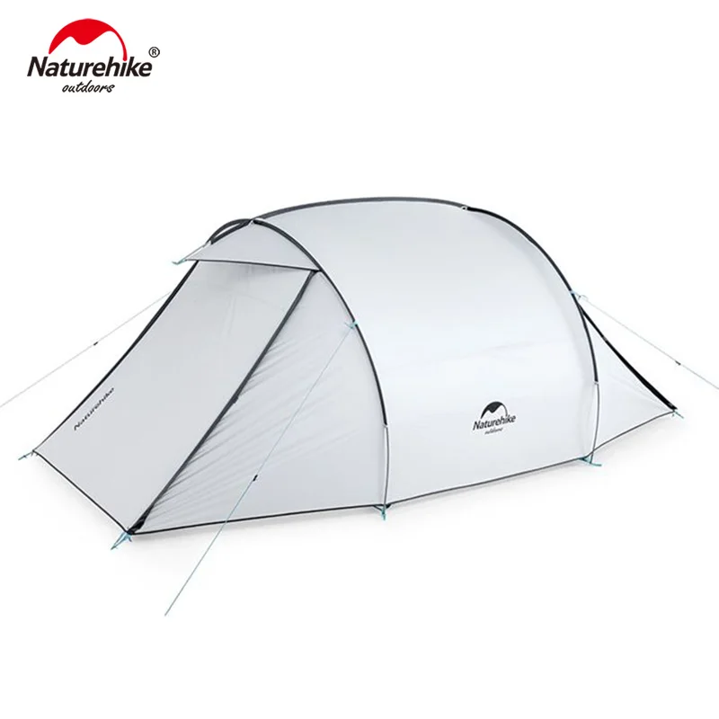 

Naturehike Ultralight Outdoor Family Camping Tent One Room One Hall 3 Person Tent Waterproof Self-Driving Equipment NH19ZP006