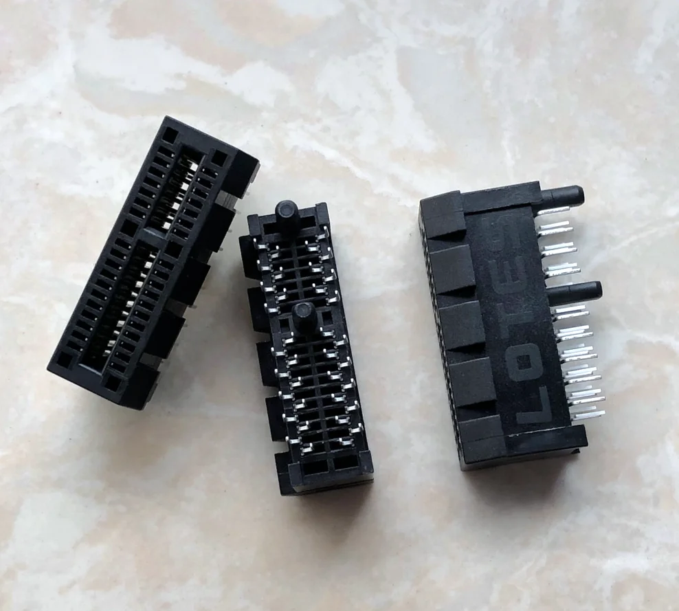 

For new originalPCB board computerPCIE slots 36Pin connector black white and blue