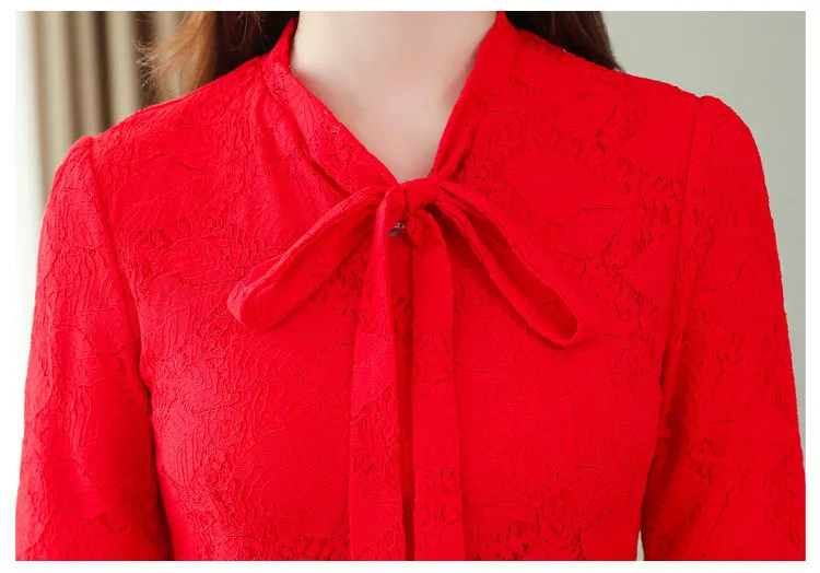 

Women's 2020 Autumn New Fashion Vestidos Waist Was Thinner High-end Lace Dress Women High-end Temperament Dress High Waist E175