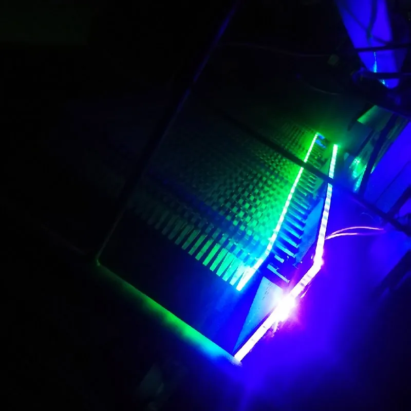 26-сегмент 30 уровня высокой чувствительности акриловые спектр rgb-цветов