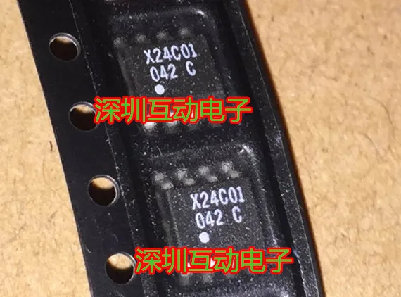 

20 шт./лот X24C01 X24C01S SOP-8 IC