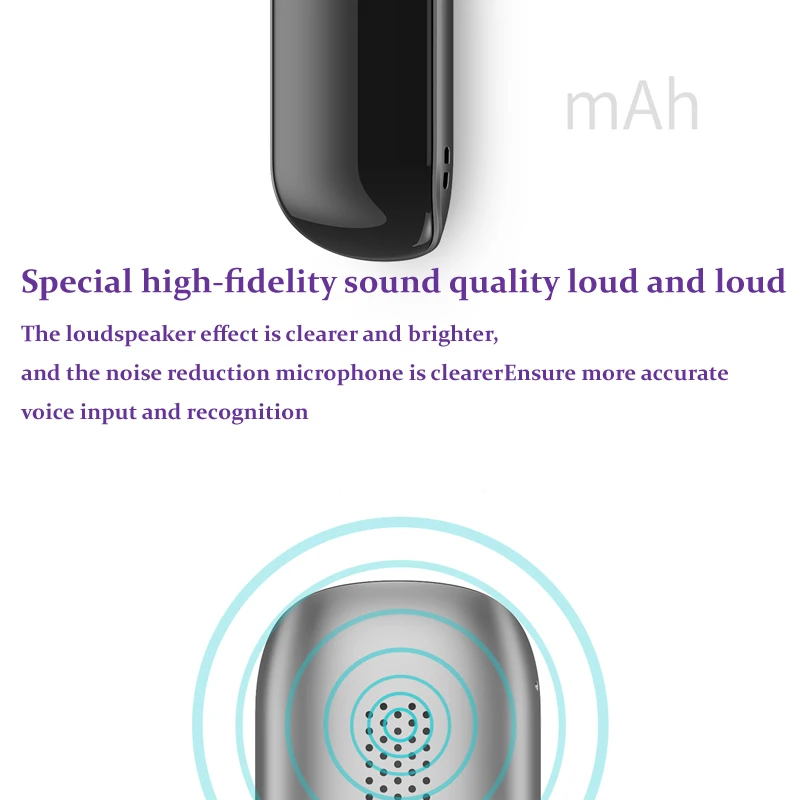

2021 New G5 Portable Audio Translator Translaty Enence Smart Instant Real Time Voice Languages Translator Language Translator