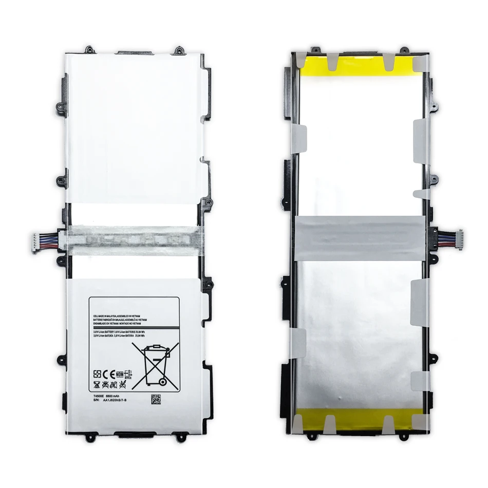 6800 мА/ч, T4500E T4500C Замена Батарея для samsung Galaxy Tab3 10,1 P5200 P5210 P5220 GT-P5200 P5213 GT-P5210