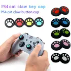 1 пара, колпачки для джойстиков, 4 кнопки