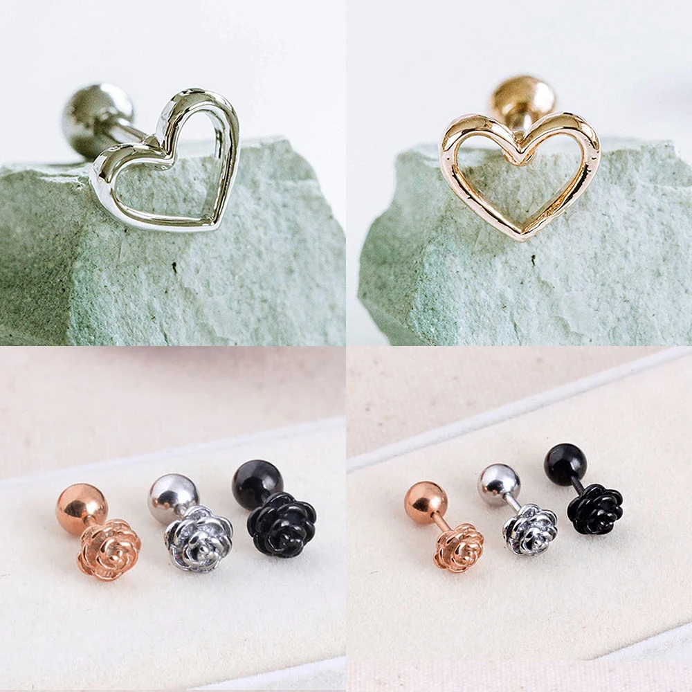 Серьги для пирсинга живота из нержавеющей стали 14 г 1 шт. | Украшения и аксессуары