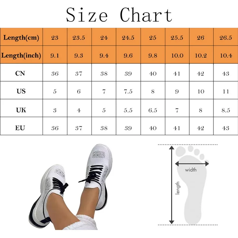 

2021 Spring Summer New All-match Platform Sneakers Fashion Running Women Shoes Casual Air Mesh Female Flats Shoes For Woman