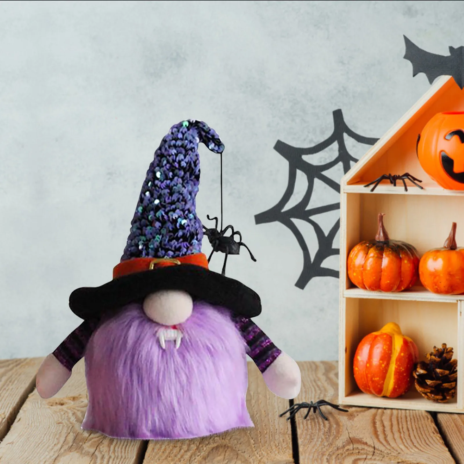 

Гном на Хэллоуин, осень, шведская безликовая кукла, осень Tomte, ручная работа, скандинавский эльф, фигурки, украшения, отдых