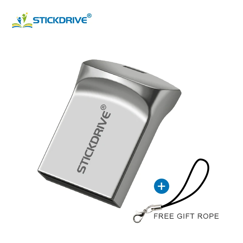 100pcs/lot super mini USB Flash Drive 64GB/32GB/16GB Pen Drive Pendrive USB 2.0 Flash Drive Memory stick USB disk usb flash