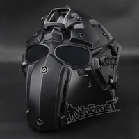 new tactical mask fast helmet airsoft sport play motorcycle hunting iron multi function cs outdoor protect equipment