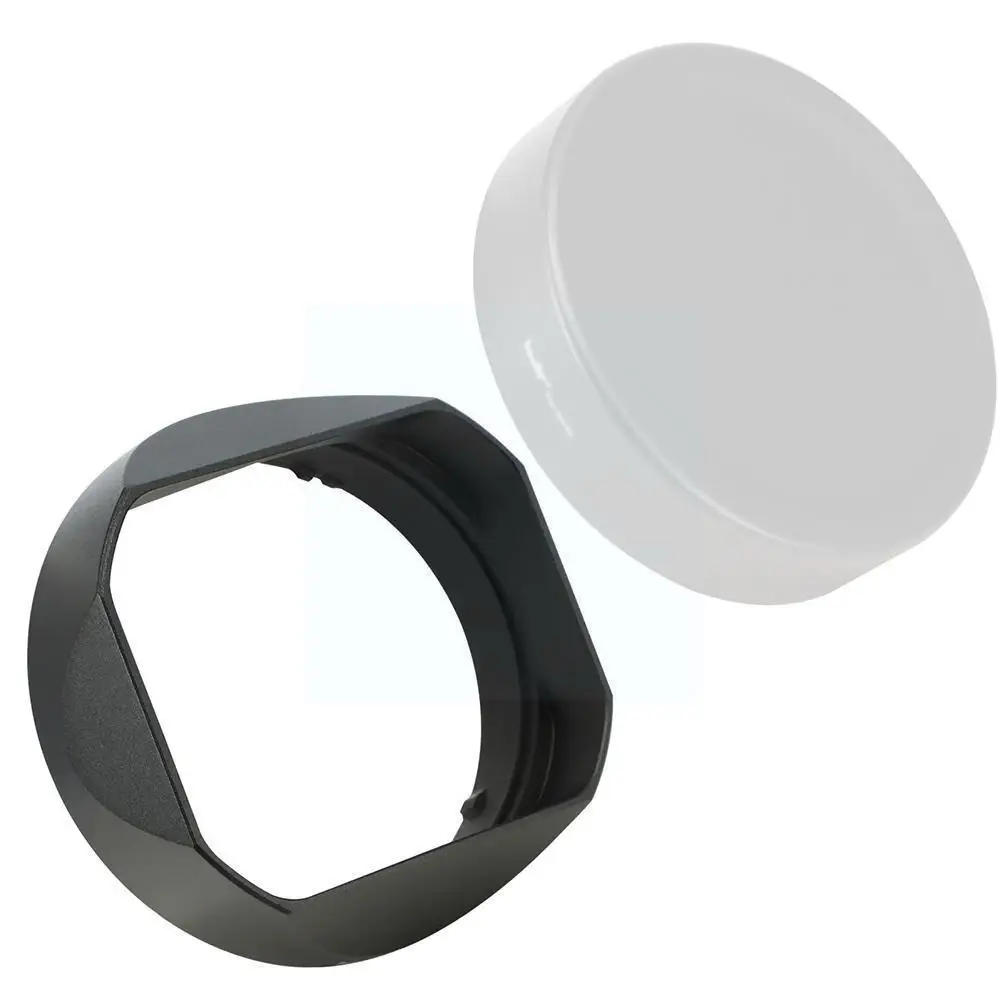 

Metal Square Lens Metal Hood For Sony FE 50mm F2.5 Camera G Accessories Black Digital L2K3