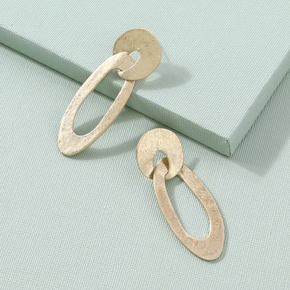 Женские винтажные серьги-гвоздики ELEGANCE11 длинные модные ювелирные изделия