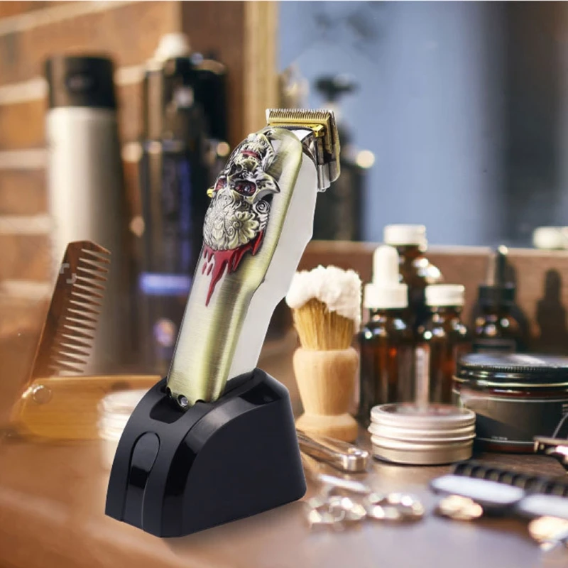 

M2EE Electric Hair Clipper Charging Stand Large Space Hair Clippers Charging Base Replacement for 8591, 8148, 4804, 81919