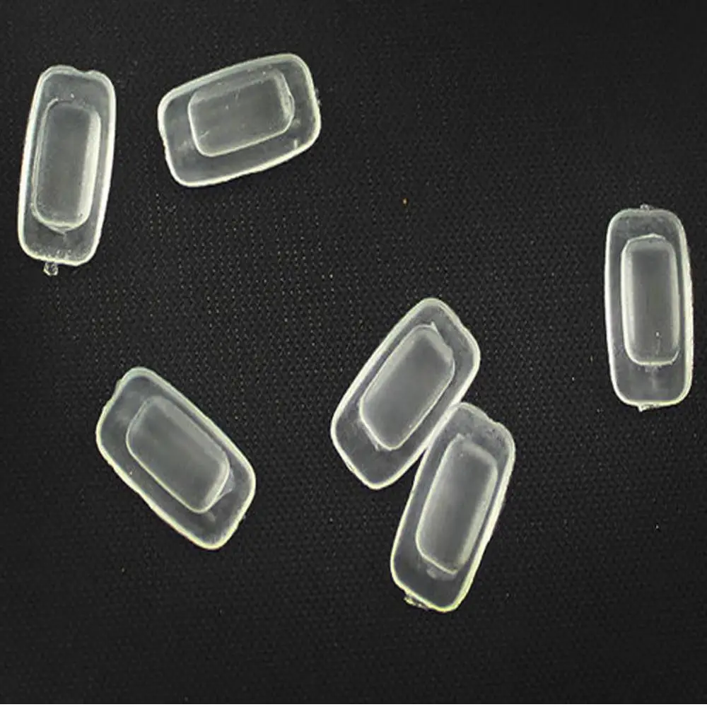 10 пар силиконовые накладки на очки с подушкой безопасности|Аксессуары для очков|