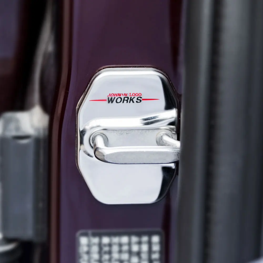 Крышка дверного замка автомобиля для BMW MINI Cooper R60 R61 R серия JCW Clubman Countryman PACEMAN