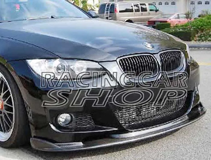 Окрашенные передний спойлер для BMW E92 3 Series Coupe 2 двери короткое MSport переднего