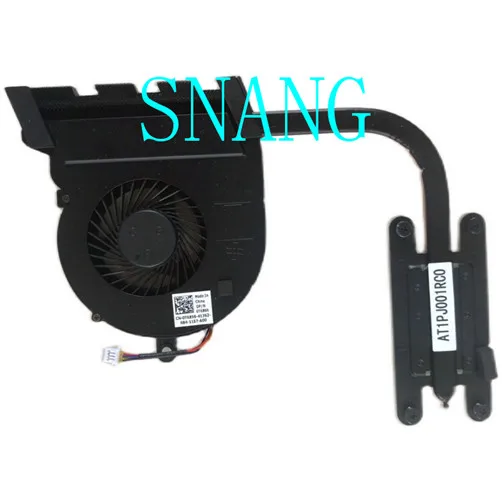 

Used SNANG FRO T6X66 0T6X66 CN-0T6X66 Genuine Cooling Fan + Heat-sink AT1PJ001RC0 for Dell Inspiron 15 5567 5767 UMA Laptop