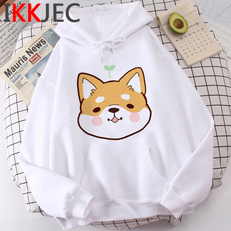 

Shiba Inu Doge hoodies women 2021 grunge anime female hoody printed 2020