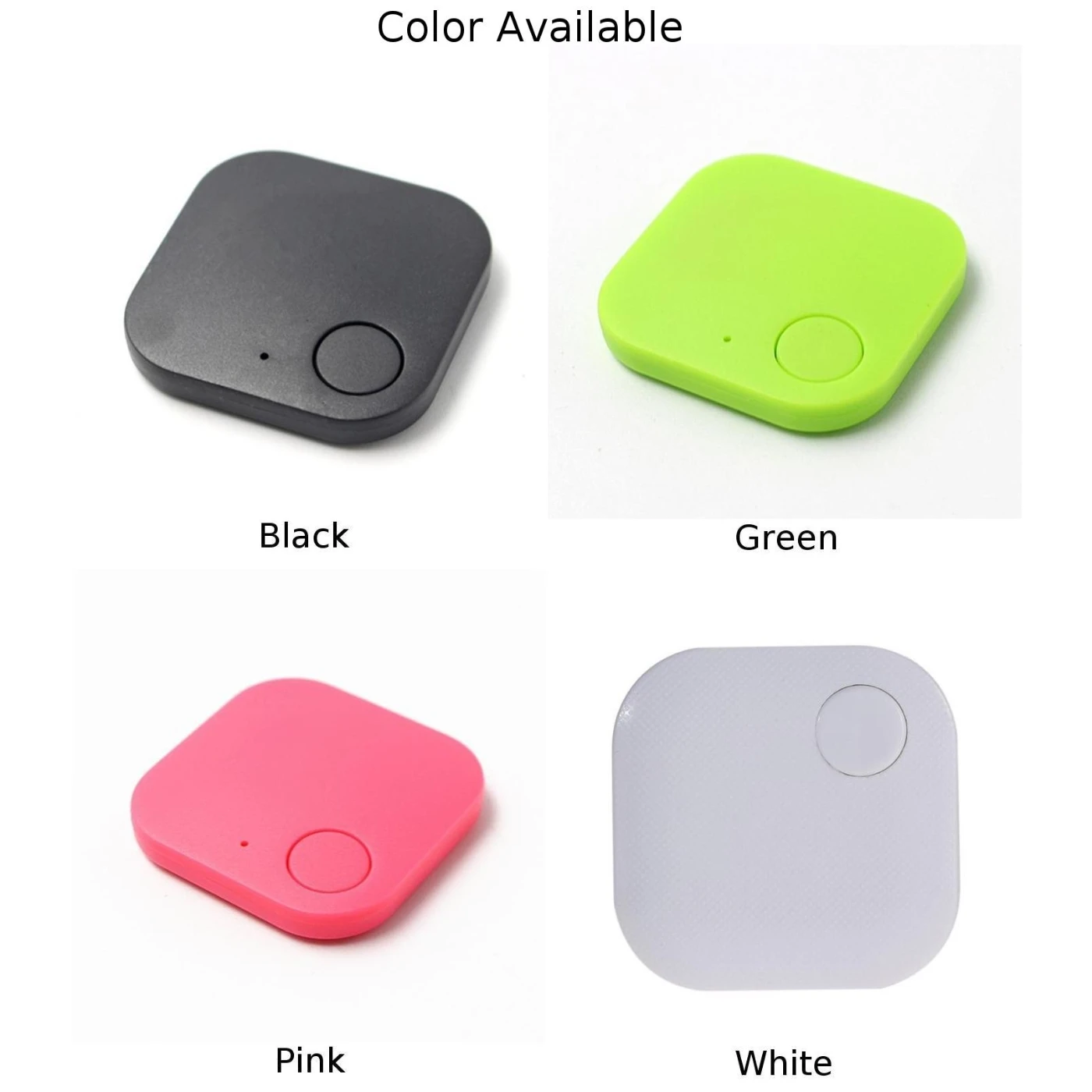 Автомобильный GPS-трекер Bluetooth 4 0 1 шт. 38x38*7 мм для IOS или Android смартфонов