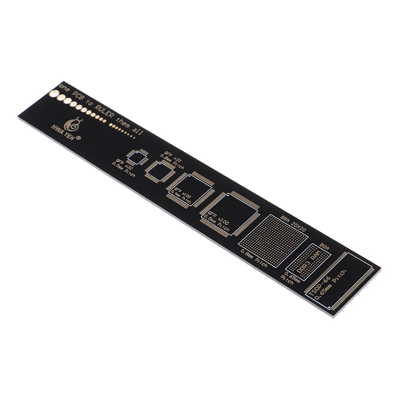 PCB Ruler For Electronic Engineers Geeks Makers Arduino Fans Reference Packaging Units Tool | Освещение