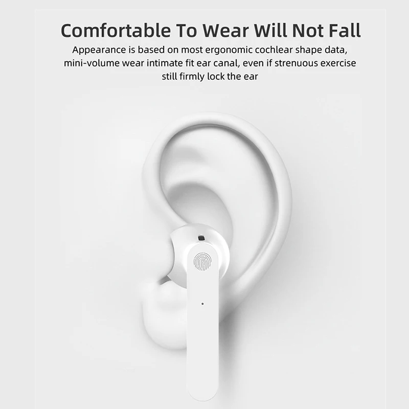 ПРОДВИЖЕНИЕ Беспроводные Bluetooth наушники сенсорные Hi Fi звуковая гарнитура с