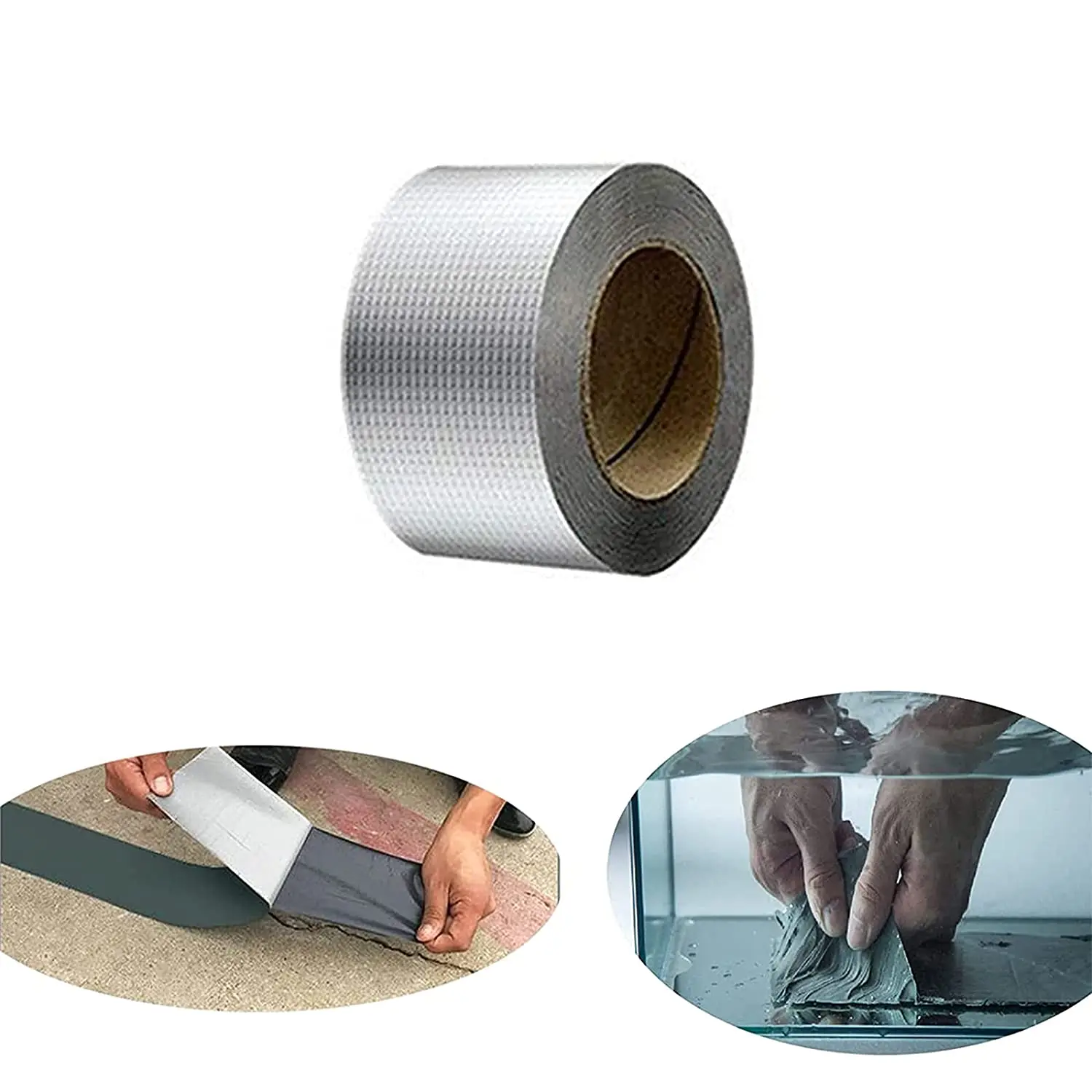 Сверхпрочная алюминиевая водонепроницаемая лента Бутилкаучуковая герметичная